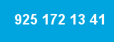 925 172 13 41